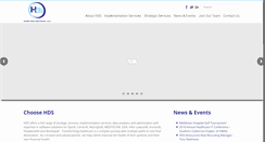 Desktop Screenshot of hds-llc.com