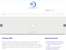 Tablet Screenshot of hds-llc.com